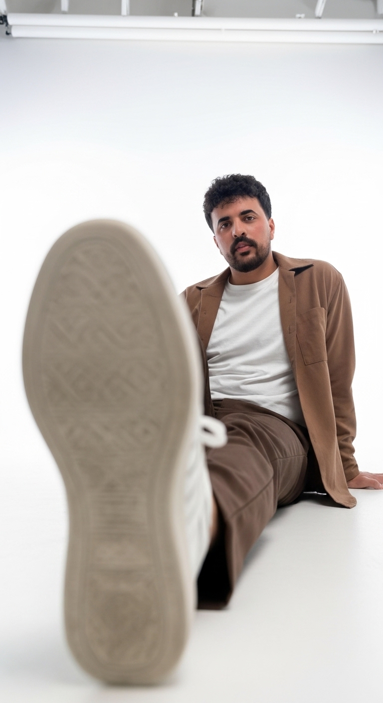 Saif — Graphic Designer portrait